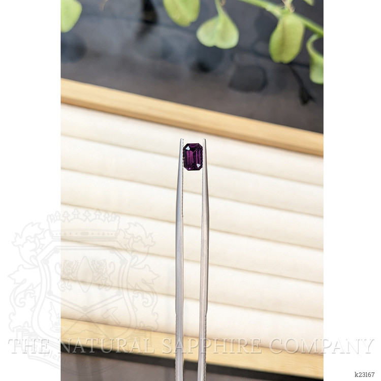 1.43 Ct. Purple Spinel from Ceylon (Sri Lanka)