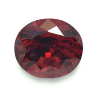 0.99 Ct.Tw. Oval Garnet