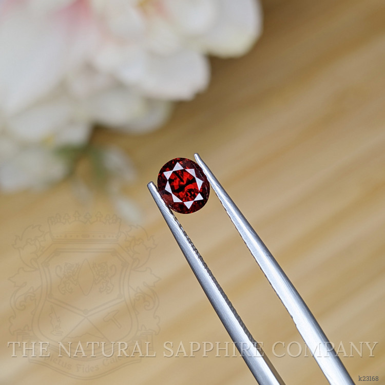 0.99 Ct. Garnet from Ceylon (Sri Lanka)