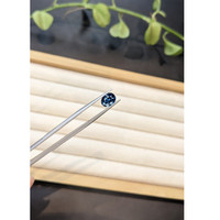 1.66 Ct. Blue Spinel from Ceylon (Sri Lanka) Life Style