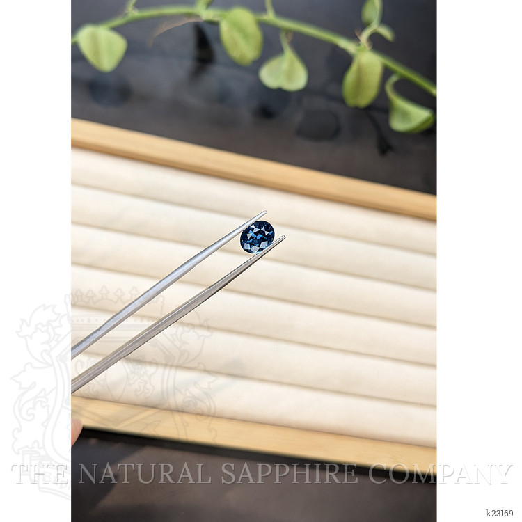 1.66 Ct. Blue Spinel from Ceylon (Sri Lanka)