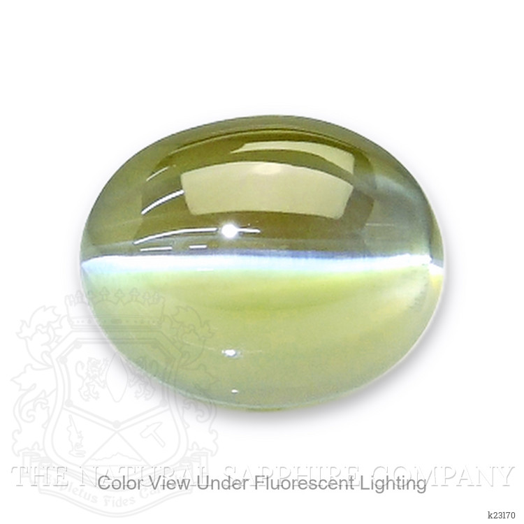 3.03 Ct. Cabochon Alexandrite from Tanzania