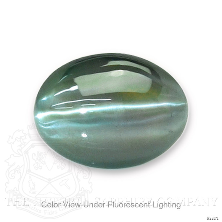 1.42 Ct. Cabochon Alexandrite from Tanzania