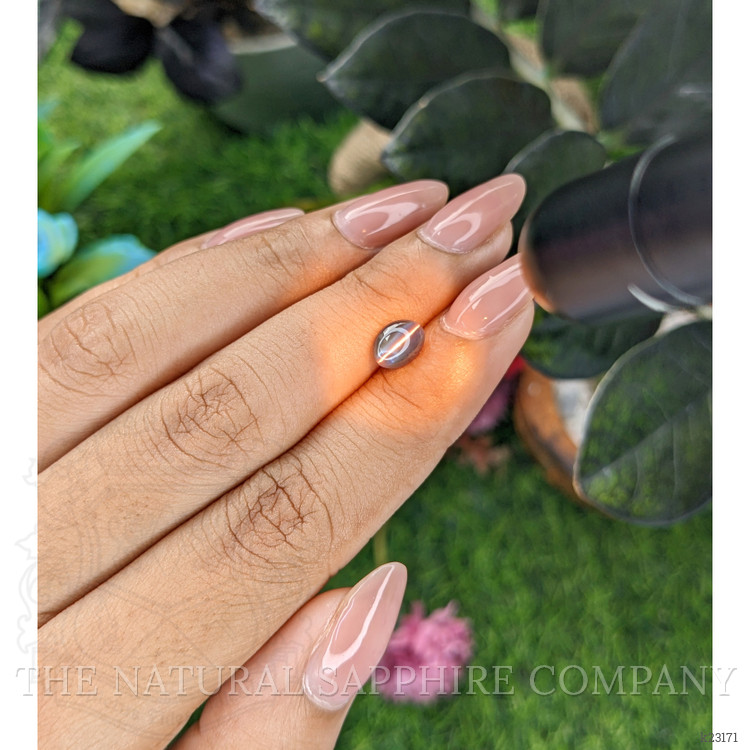 1.42 Ct. Cabochon Alexandrite from Tanzania