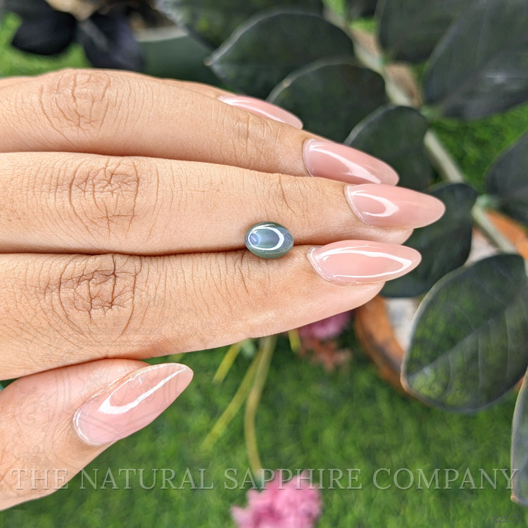 1.42 Ct. Cabochon Alexandrite from Tanzania