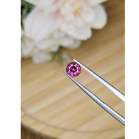 0.83 Ct. Garnet from Ceylon (Sri Lanka) Life Style