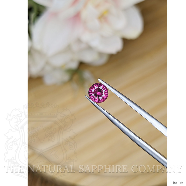 0.83 Ct. Garnet from Ceylon (Sri Lanka)