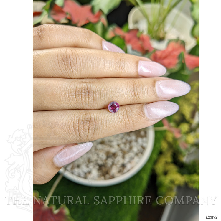 0.83 Ct. Garnet from Ceylon (Sri Lanka)