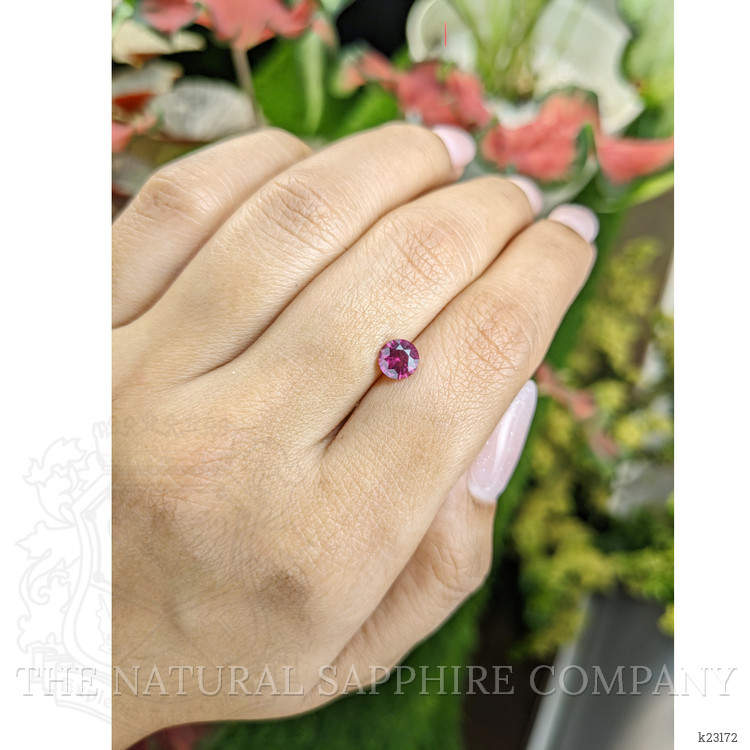 0.83 Ct. Garnet from Ceylon (Sri Lanka)