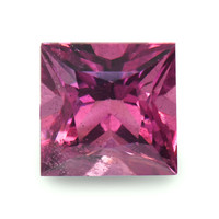 0.71 Ct.Tw. Princess Garnet
