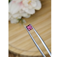 0.71 Ct. Garnet from Ceylon (Sri Lanka) Life Style