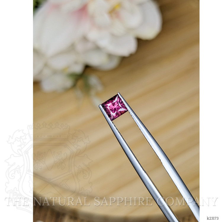 0.71 Ct. Garnet from Ceylon (Sri Lanka)