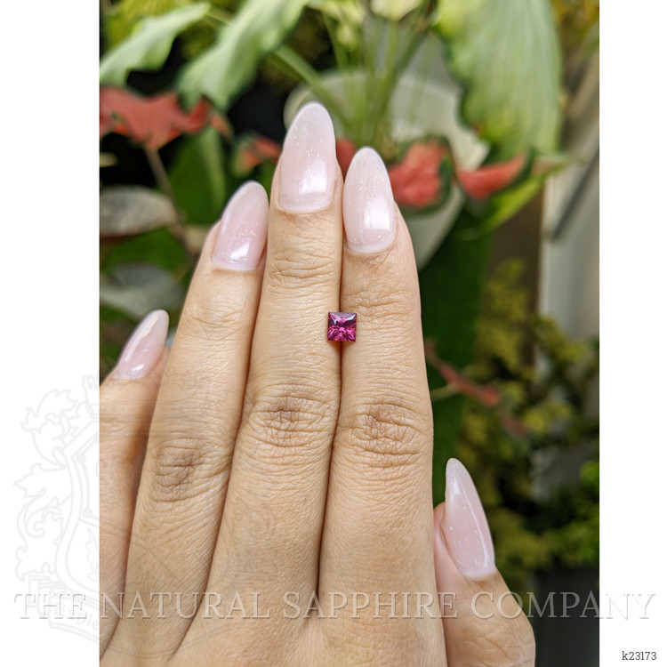 0.71 Ct. Garnet from Ceylon (Sri Lanka)