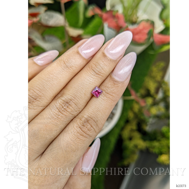 0.71 Ct. Garnet from Ceylon (Sri Lanka)