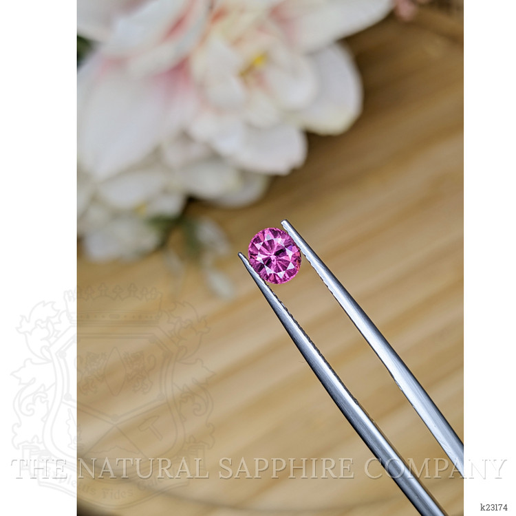 0.79 Ct. Garnet from Ceylon (Sri Lanka)