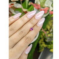 0.79 Ct. Garnet from Ceylon (Sri Lanka) Life Style