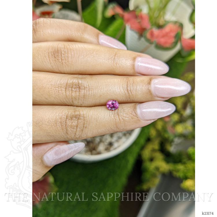 0.79 Ct. Garnet from Ceylon (Sri Lanka)