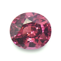0.71 Ct.Tw. Oval Garnet