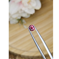 0.71 Ct. Garnet from Ceylon (Sri Lanka) Life Style