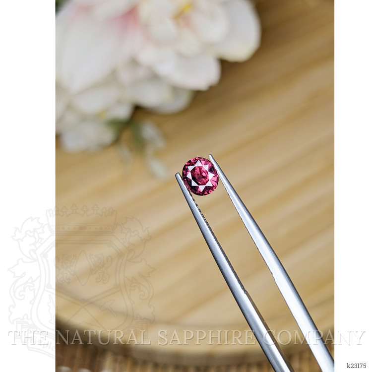 0.71 Ct. Garnet from Ceylon (Sri Lanka)