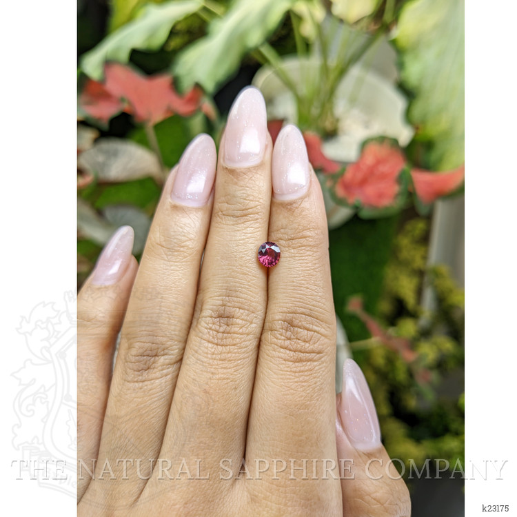 0.71 Ct. Garnet from Ceylon (Sri Lanka)
