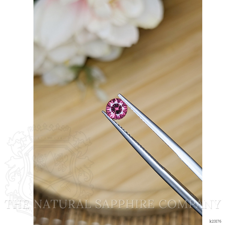 0.60 Ct. Garnet from Ceylon (Sri Lanka)