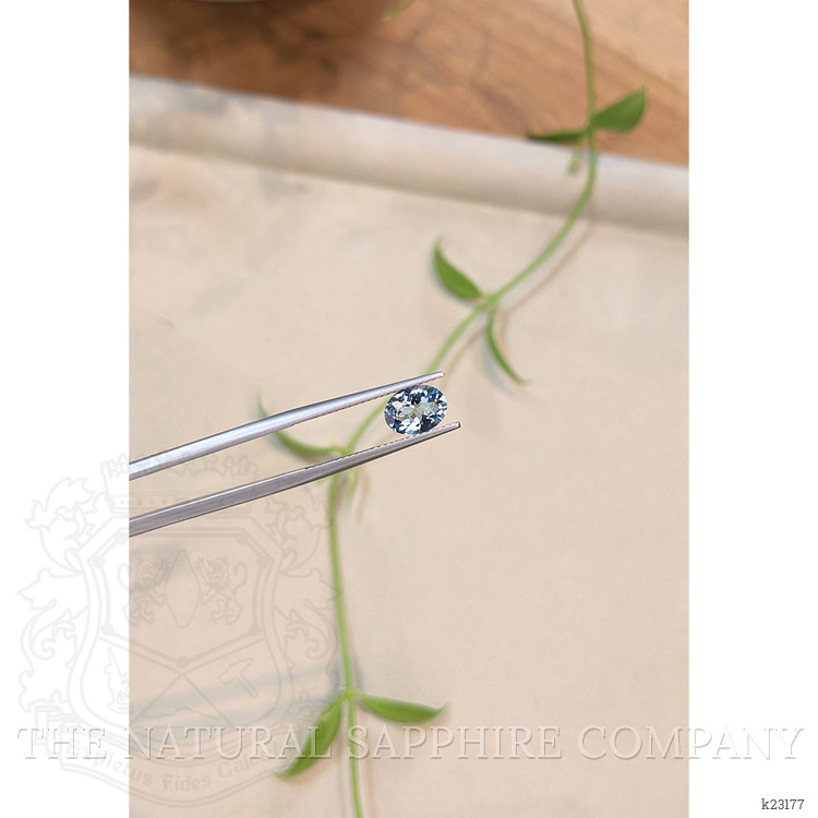 1.10 Ct. Blue Aquamarine from Brazil