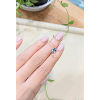 1.10 Ct. Blue Aquamarine from Brazil Life Style