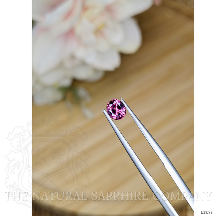 0.48 Ct. Garnet from Ceylon (Sri Lanka)