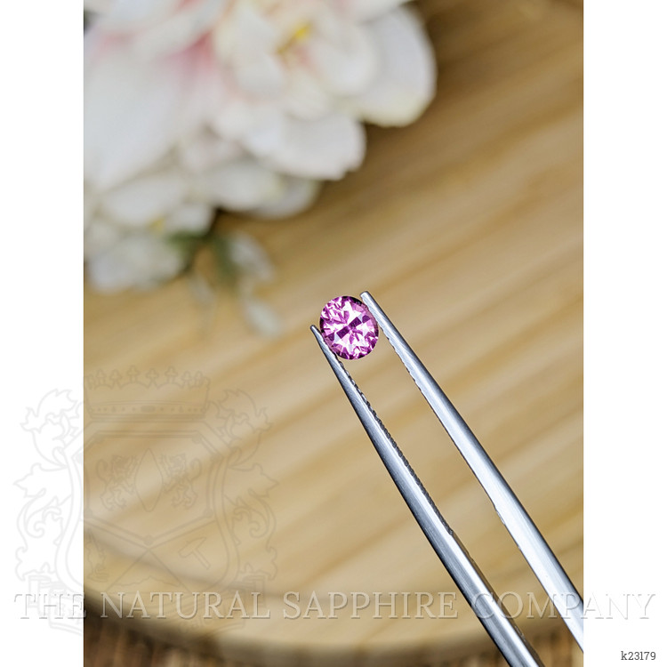 0.58 Ct. Garnet from Ceylon (Sri Lanka)