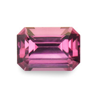 0.55 Ct.Tw. Emerald Cut Garnet