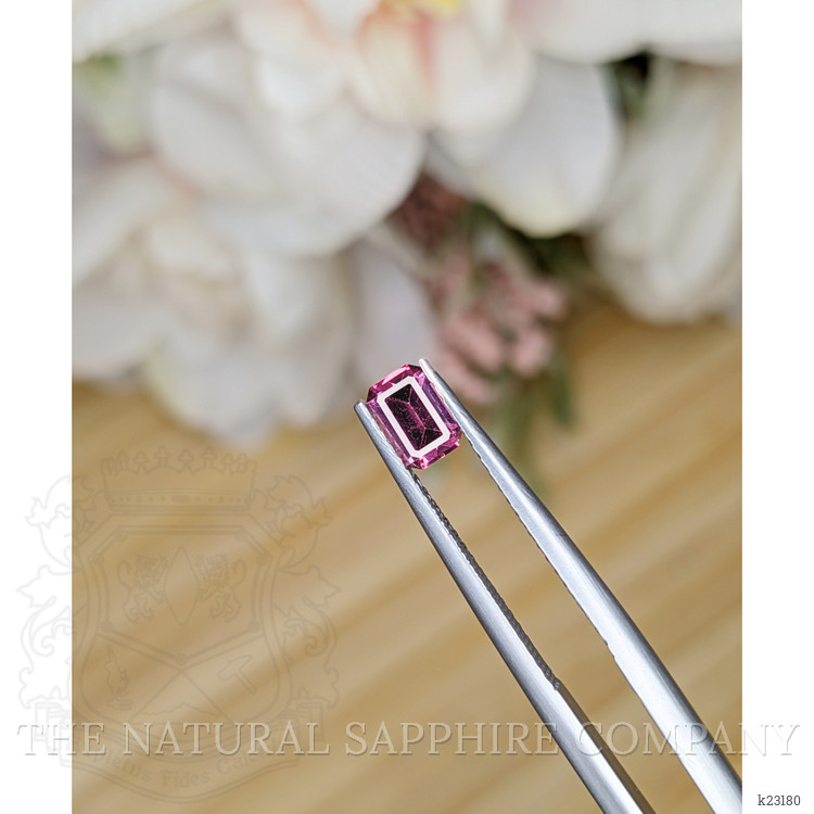0.55 Ct. Garnet from Ceylon (Sri Lanka)