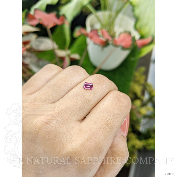 0.55 Ct. Garnet from Ceylon (Sri Lanka)