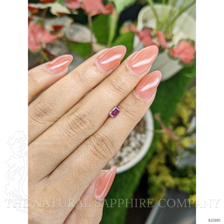 0.55 Ct. Garnet from Ceylon (Sri Lanka)
