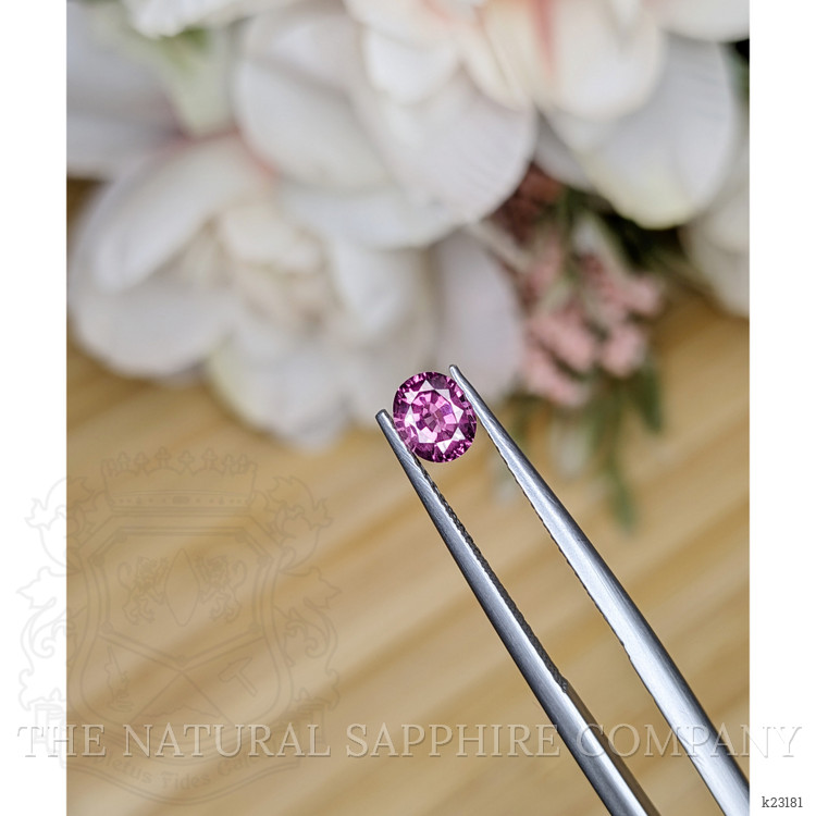 0.51 Ct. Garnet from Ceylon (Sri Lanka)