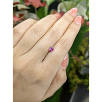 0.51 Ct. Garnet from Ceylon (Sri Lanka) Life Style