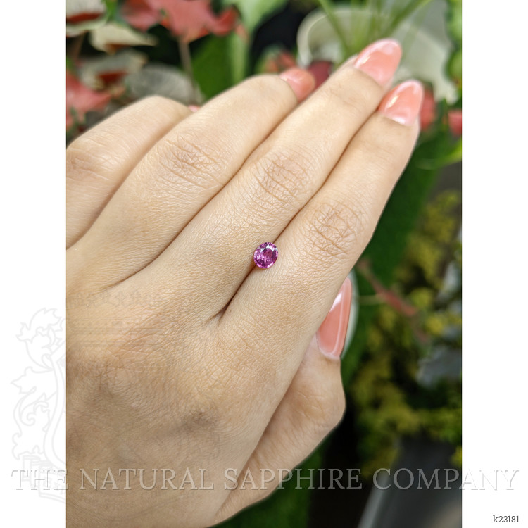 0.51 Ct. Garnet from Ceylon (Sri Lanka)