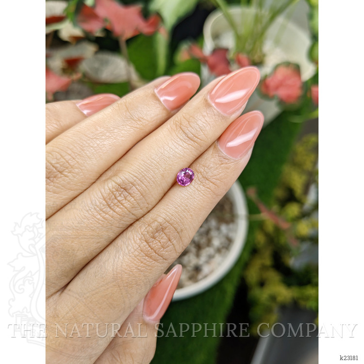 0.51 Ct. Garnet from Ceylon (Sri Lanka)