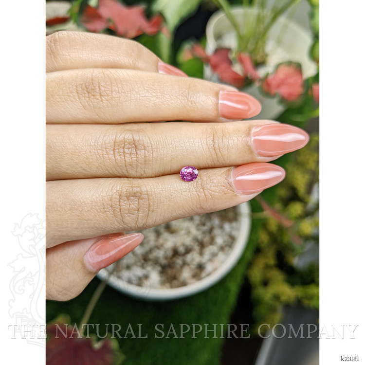 0.51 Ct. Garnet from Ceylon (Sri Lanka)