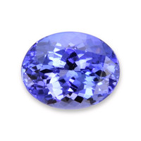 2.22 Ct. Violet Tanzanite from Tanzania Video