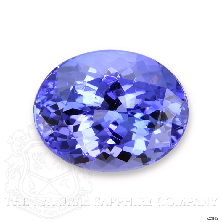 2.22 Ct. Violet Tanzanite from Tanzania