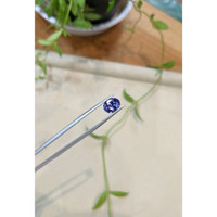 2.22 Ct. Violet Tanzanite from Tanzania Life Style
