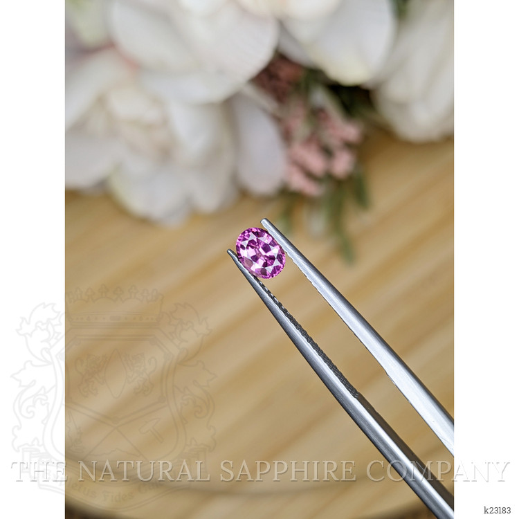 0.59 Ct. Garnet from Ceylon (Sri Lanka)