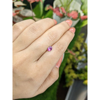 0.59 Ct. Garnet from Ceylon (Sri Lanka) Life Style
