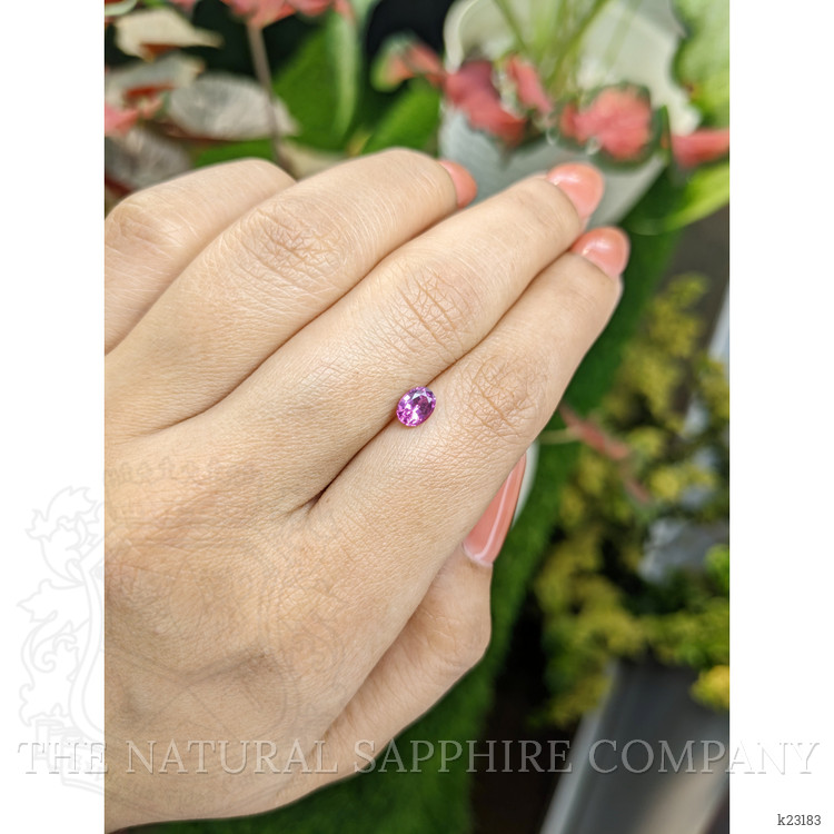 0.59 Ct. Garnet from Ceylon (Sri Lanka)