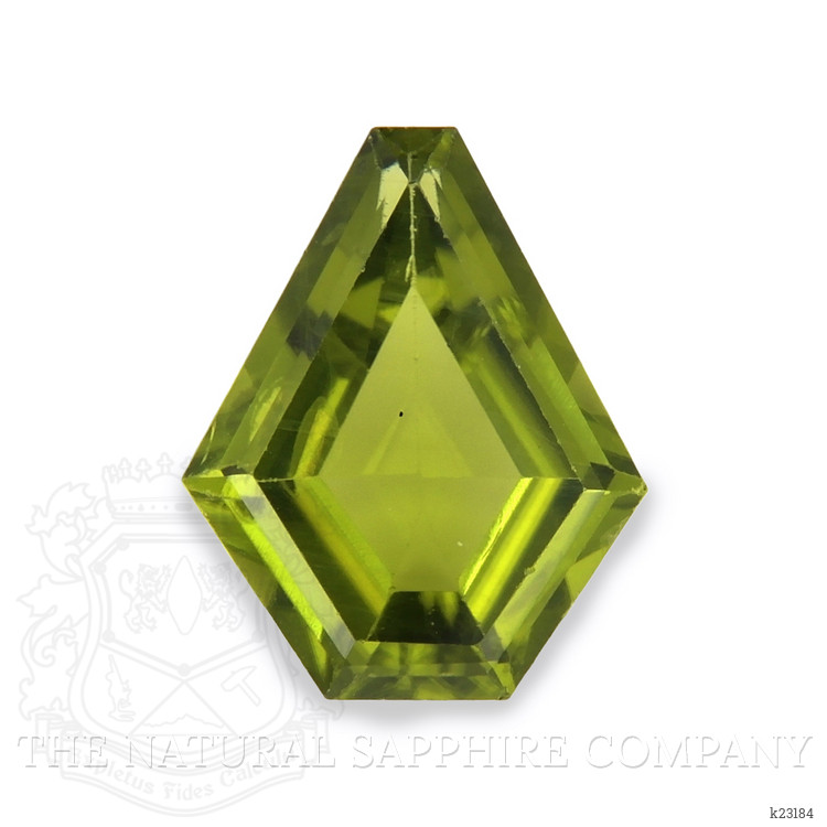 4.45 Ct. Yellowish Green Peridot from Burma (Myanmar)