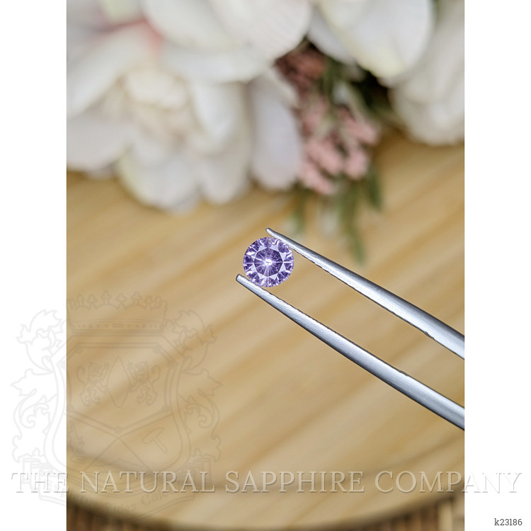 0.50 Ct. Purple Spinel from Ceylon (Sri Lanka)