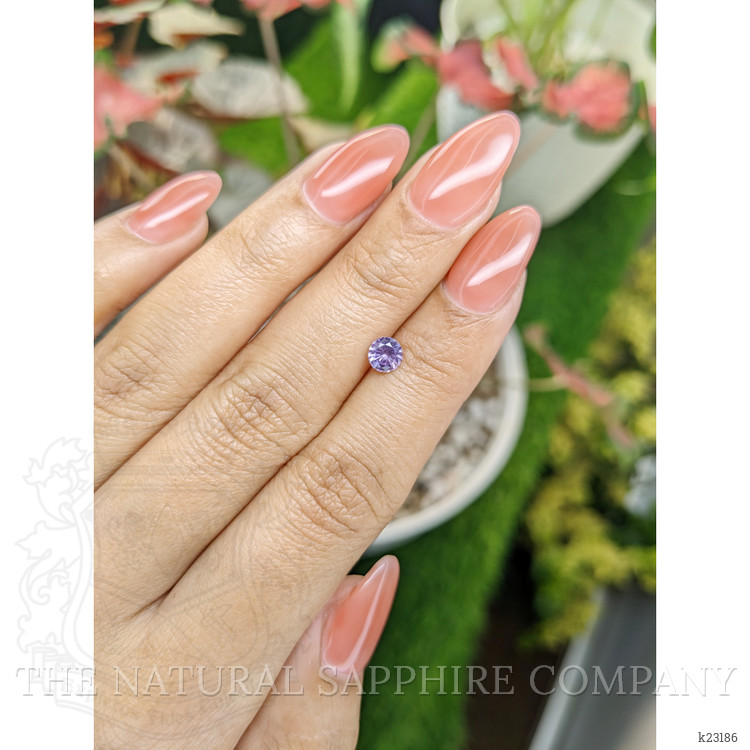 0.50 Ct. Purple Spinel from Ceylon (Sri Lanka)