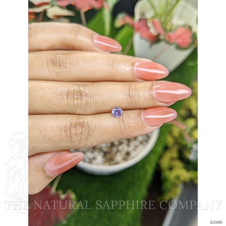 0.50 Ct. Purple Spinel from Ceylon (Sri Lanka)