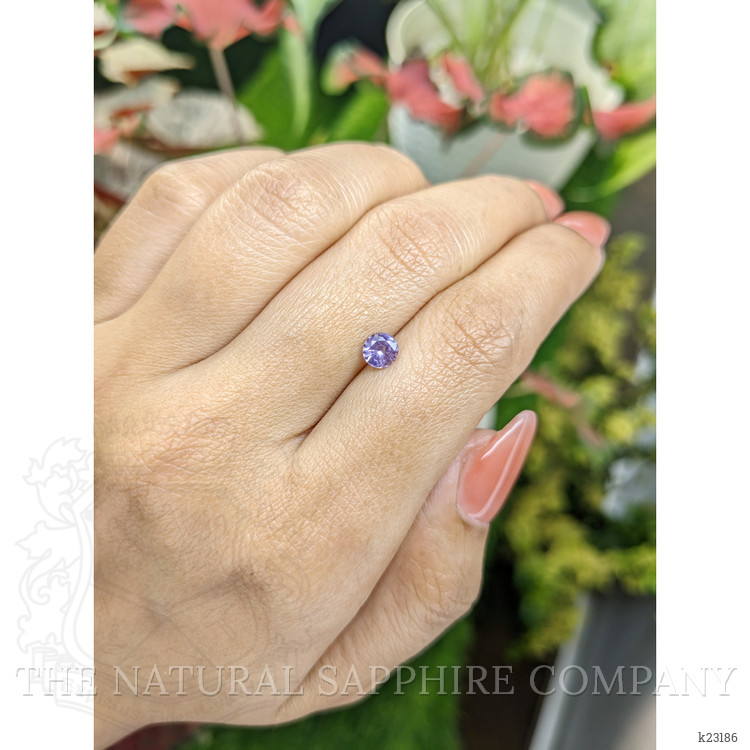 0.50 Ct. Purple Spinel from Ceylon (Sri Lanka)